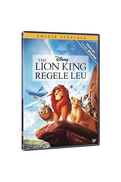 Disney Regele Leu (Slim) / The Lion King (Slim) [DVD] [1994]