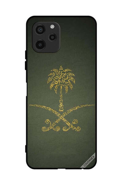 Covernex غطاء حماية لهاتف هواوي نوفا Y61، لافتة وطنية سعودية عتيقة