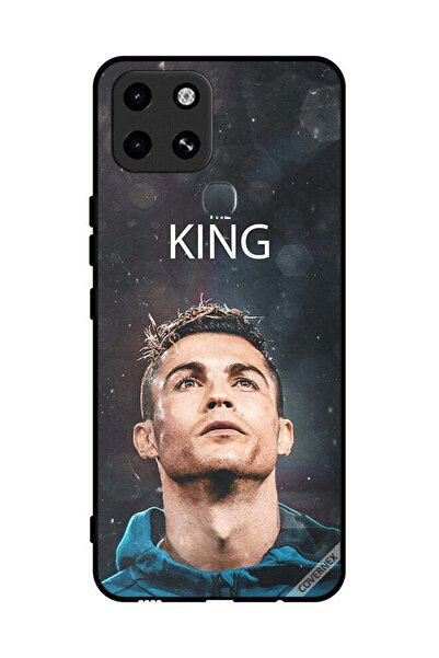 Covernex غطاء حماية لهاتف إنفينيكس سمارت 6 رونالدو الملك