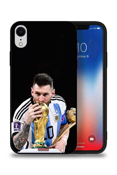 Tolwak جراب حماية ميسي لهاتف Apple iPhone XR