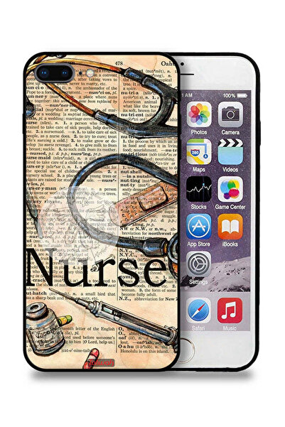 Tolwak جراب حماية لجهاز Apple iPhone 7 Plus من Nurse Vintage Tools