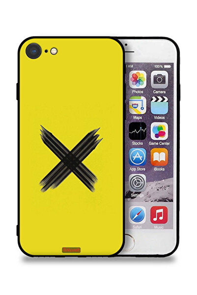 Tolwak جراب حماية لجهاز Apple iPhone SE (2022) بنمط X