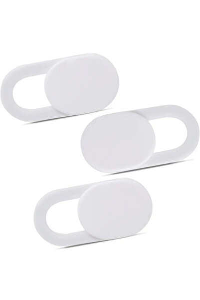 lowell home Ally 3 Pieces Webcam Cover Notebook and Phone Camera Concealer-(5...