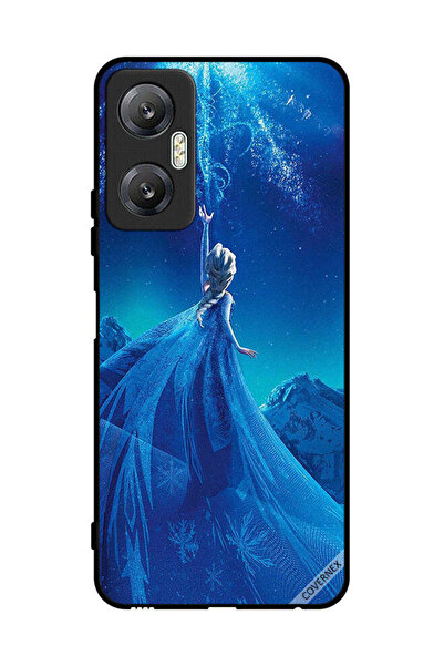 Covernex غطاء حماية لهاتف Infinix Hot 20 Frozen Elsa