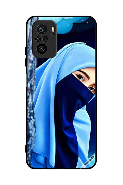 Covernex غطاء حماية لهاتف Poco M5s 4G - فتاة محجبة
