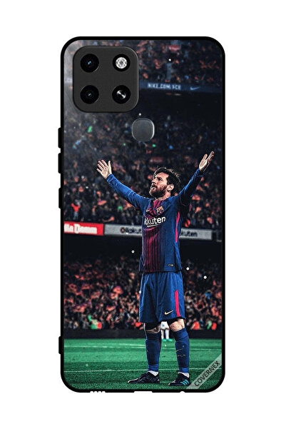 Covernex غطاء حماية لهاتف إنفينيكس سمارت 6 ليونيل ميسي