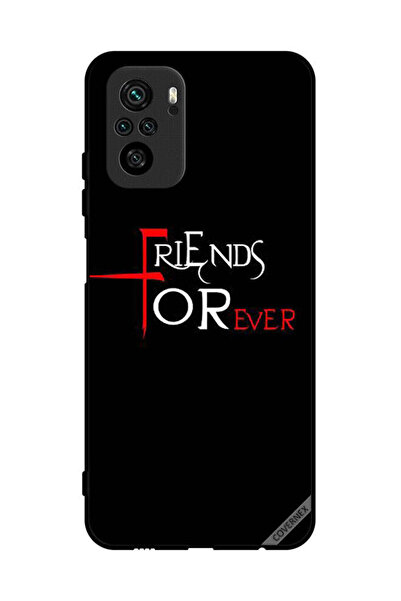 Covernex غطاء حماية لهاتف Poco M5s 4G Friends Forever