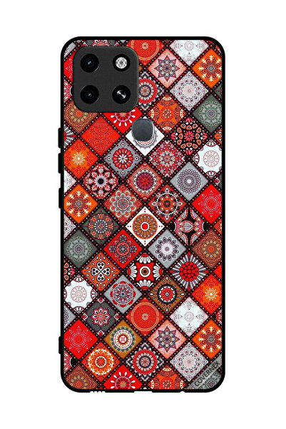 Covernex غطاء حماية لهاتف إنفينيكس سمارت 6 بتصميم ماندالا