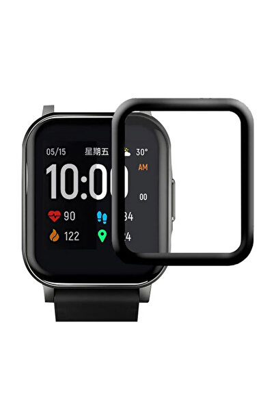 Marsilyan ieg ™   واقي شاشة زجاجي منحني ثلاثي الأبعاد من PMMA من ALY Haylou L...