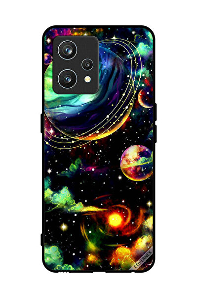 Covernex غطاء حماية لهاتف Realme 9 Pro Plus نباتات زحل