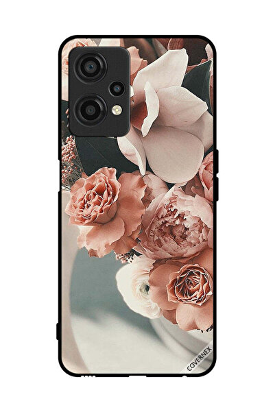 Covernex غطاء حماية لهاتف OnePlus Nord CE 2 Lite 5G باقة من أزهار الخوخ الجميلة