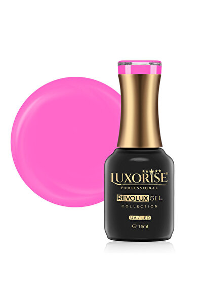 LUXORISE Полуперманентен лак за нокти Revolux LUXORISE, Odissey Diva 15ml