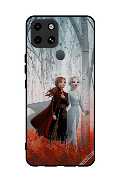 Covernex غطاء حماية لهاتف إنفينيكس سمارت 6 فروزن سيسترز