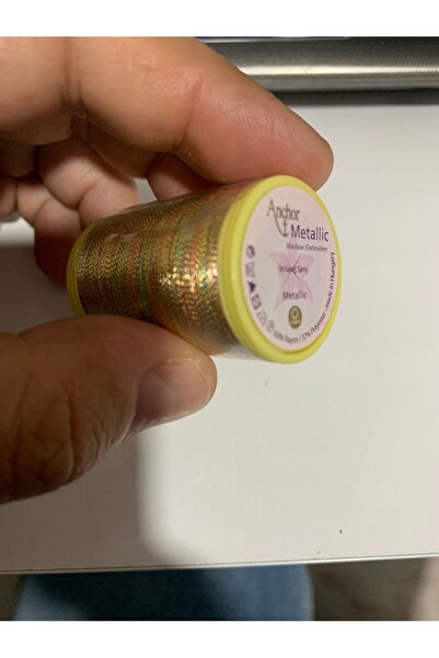 Anchor Anchor Metallic Machine Glitter 10 Gram Metallic