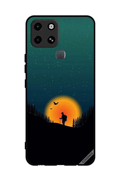 Covernex غطاء حماية لهاتف Infinix Smart 6 Adventure Art