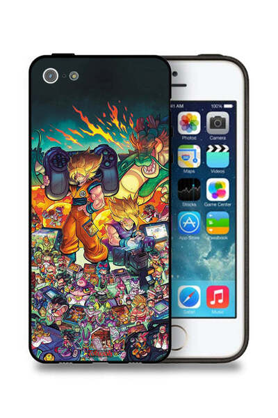 Tolwak جراب حماية لجهاز Apple iPhone 5/5s/SE برسومات فنية للاعب