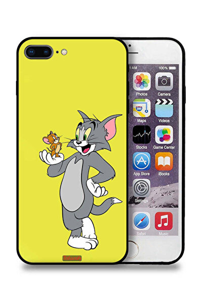 Tolwak جراب حماية لجهاز Apple iPhone 7 Plus بتصميم توم وجيري