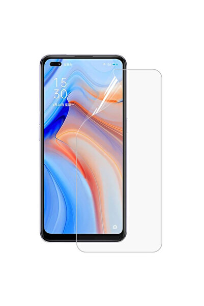 bi seyyar واقي شاشة كامل من الهيدروجيل لهاتف OPPO Reno4 - (5775) - متوافق مع ...