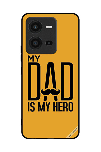 Covernex غطاء حماية لهاتف فيفو V25 - والدي هو بطلي