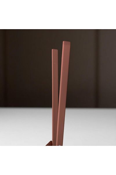 Multiamo Hard Tip Heat Resistant Fireproof Non-Stick Silicone 28 cm Tongs