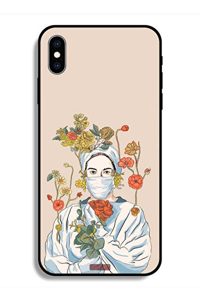 Tolwak جراب حماية لهاتف Apple iPhone X - فن التمريض