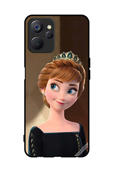 Covernex غطاء حماية لهاتف Realme 9i 5G Frozen Anna