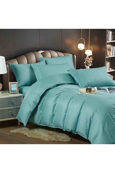 CHIRASO CHIRASO Premium Damask Bedding, 6 Pieces, Classic Sheet 230x250 cm, 4 Pillowcases