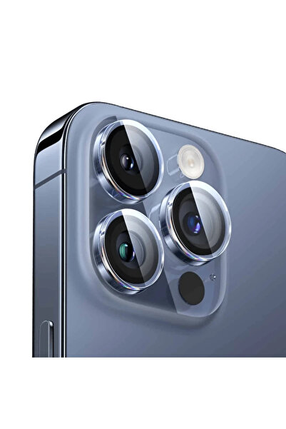 BYOS واقي كاميرا زجاجي عالي الدقة من سلسلة كورنينج لهاتف آيفون 15 برو/15 برو ...