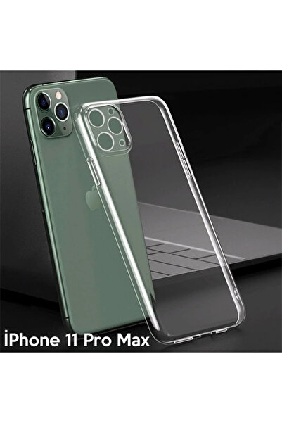 FİXFLEX Ally iPhone 11 Pro Max 6.5 Inch Camera Protected Silicone Case-(5775) - Fxh1811-1903