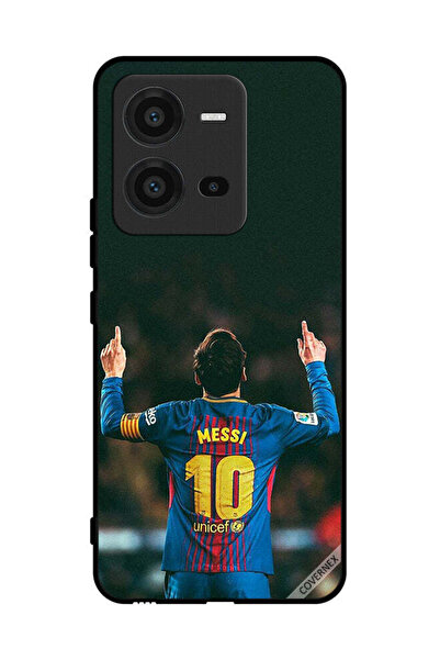 Covernex غطاء حماية لهاتف فيفو V25 الملك ميسي