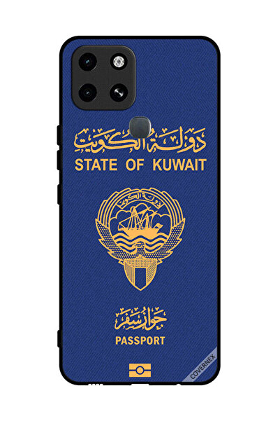 Covernex غطاء حماية لهاتف إنفينيكس سمارت 6 جواز سفر الكويت