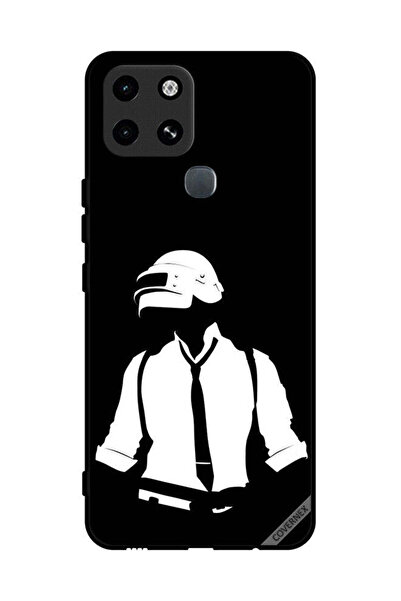 Covernex غطاء حماية لهاتف Infinix Smart 6 Pubg