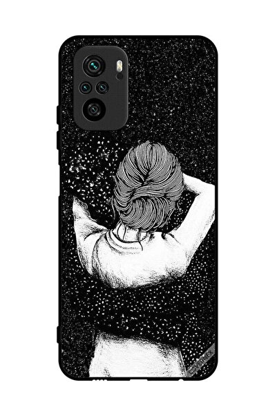 Covernex غطاء حماية لهاتف Poco M5s 4G بتصميم فتاة الخيال الليلي
