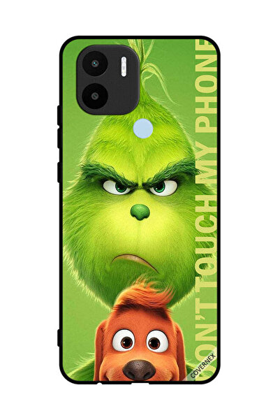Covernex Protective Case Cover For Xiaomi Redmi A1 Plus Don't Touch My Phone ...