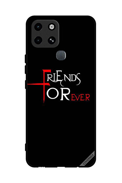Covernex غطاء حماية لهاتف Infinix Smart 6 Friends Forever