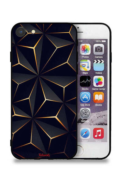 Tolwak نمط غطاء الحماية لجهاز Apple iPhone 8