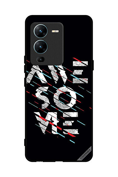 Covernex غطاء حماية لهاتف فيفو V25 برو بكلمة خطية رائعة