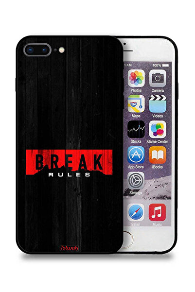 Tolwak جراب حماية لجهاز Apple iPhone 7 Plus يكسر القواعد