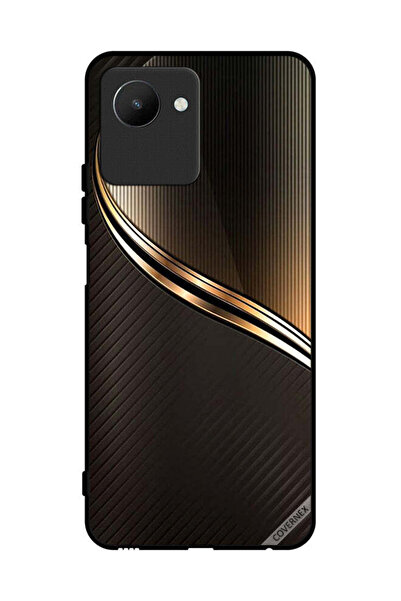 Covernex غطاء حماية لهاتف Realme C30s بنمط فولاذي