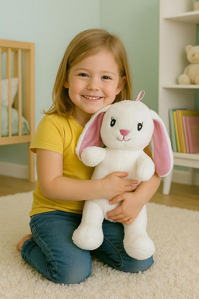 Polly Toys Rabbit Casual 35 cm