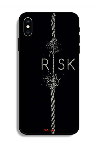 Tolwak جراب حماية لجهاز Apple iPhone X Risk