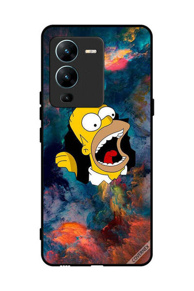 Covernex غطاء حماية لهاتف فيفو V25 برو سيمبسون