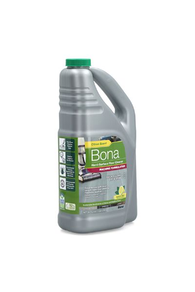 BONA Citrus Scented Machine Formulation Hard-Surface Floor Cleaner 1.89 Liter