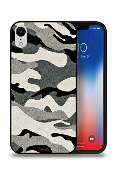 Tolwak غطاء حماية مموه لهاتف Apple iPhone XR