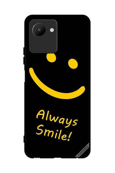Covernex غطاء حماية لهاتف Realme C30s - ابتسم دائمًا
