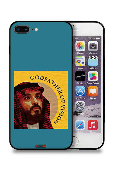 Tolwak غطاء حماية لجهاز Apple iPhone 8 Plus من Godfather Of Vision
