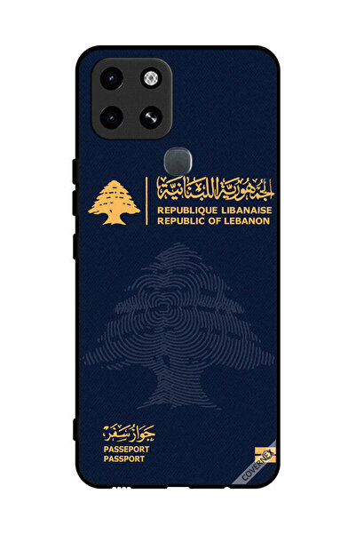 Covernex غطاء حماية لهاتف إنفينيكس سمارت 6 جواز سفر لبناني