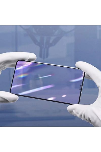 ETC 0.25mm iPhone 11 Pro -Xs -X 3D Curved Full Anti Blue Screen Protector-(5775) - Myg2127-4395