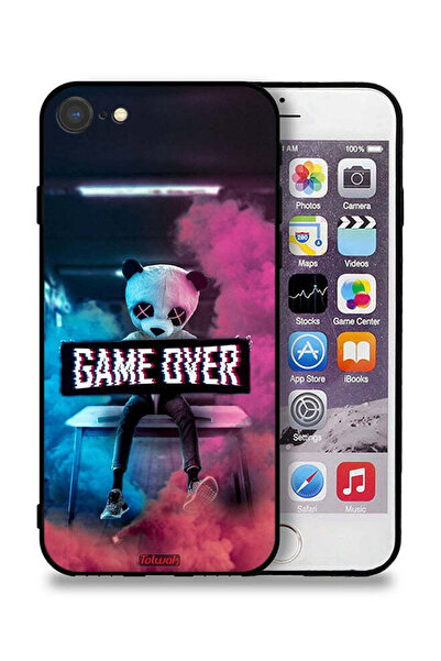Tolwak جراب حماية لجهاز Apple iPhone 8 Game Over