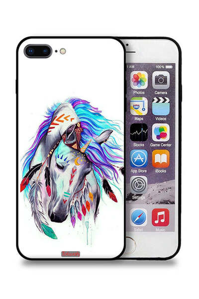 Tolwak غطاء حماية لجهاز Apple iPhone 7 Plus بتصميم حصان